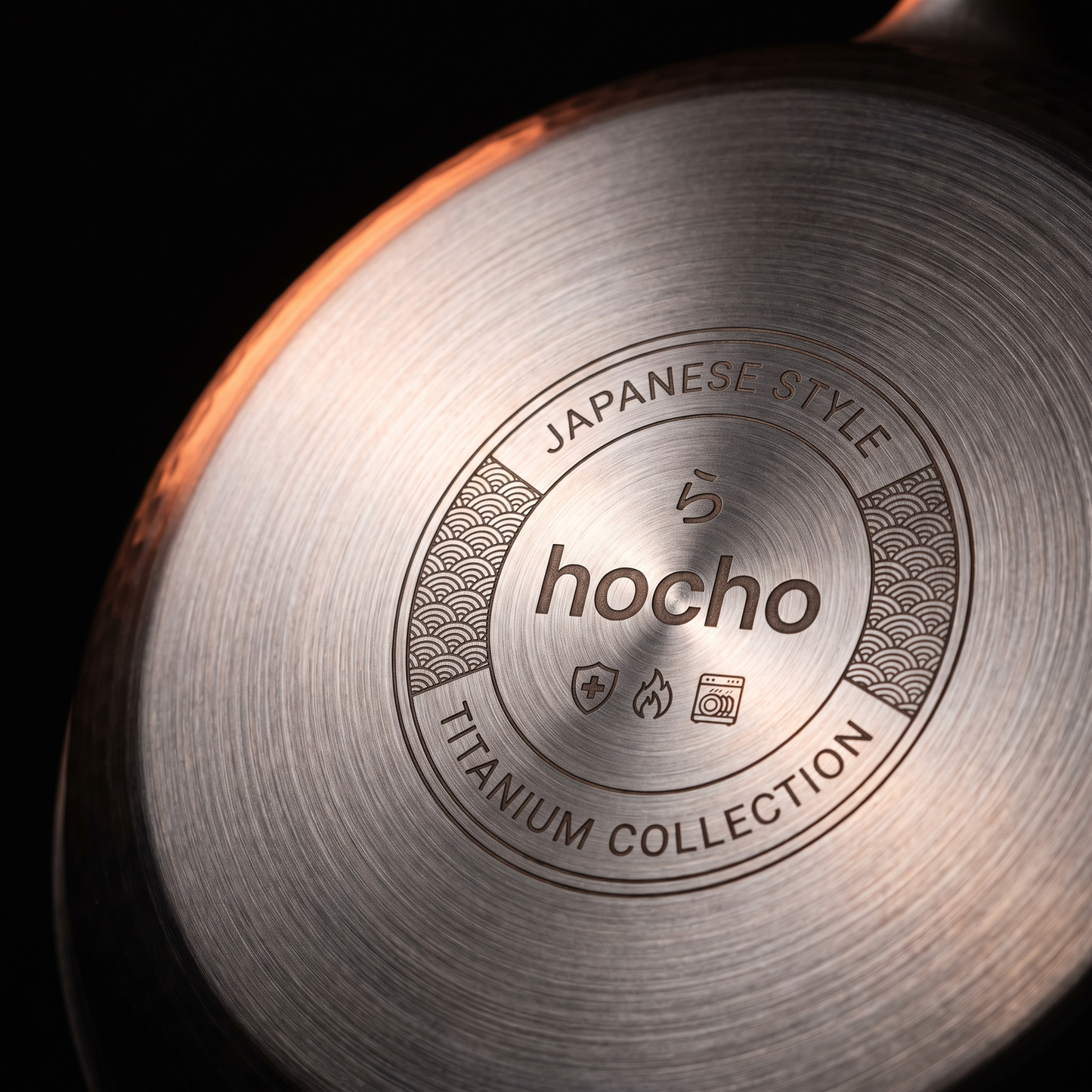 純チタンフライパン｜コーティング不使用・IH＆ガス対応