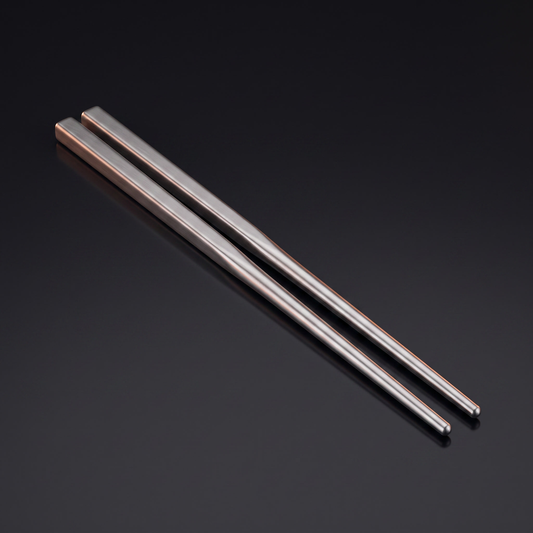 純チタン 箸 2膳セット