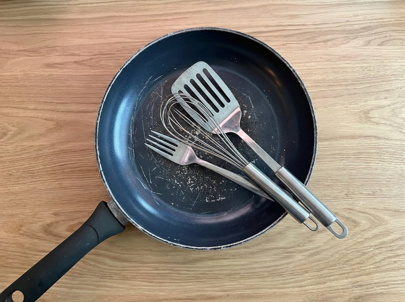 調理器具に弱い