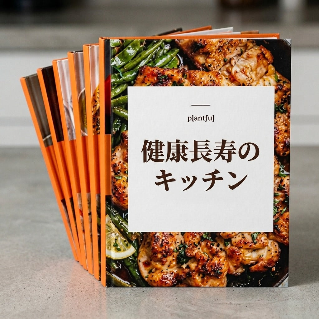 レシピ付きの6冊の電子書籍